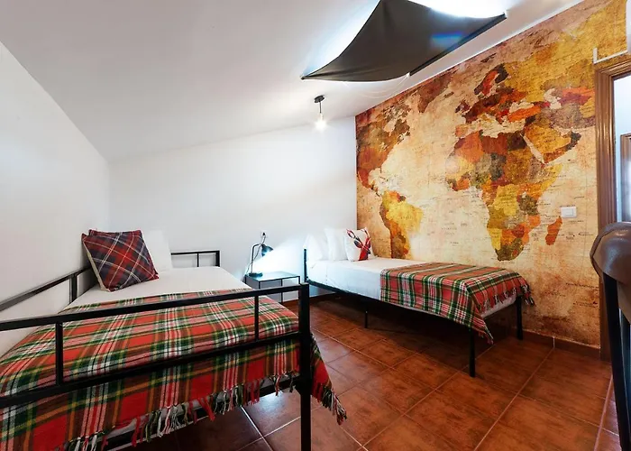 Siete Luces Apartman *